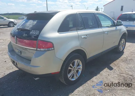 2010 Lincoln Mkx from USA, damaged, VIN 2LMDJ6JC6ABJ10996